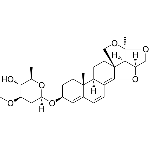 Stauntosaponin A (Stauntoside C) 1417887-91-2